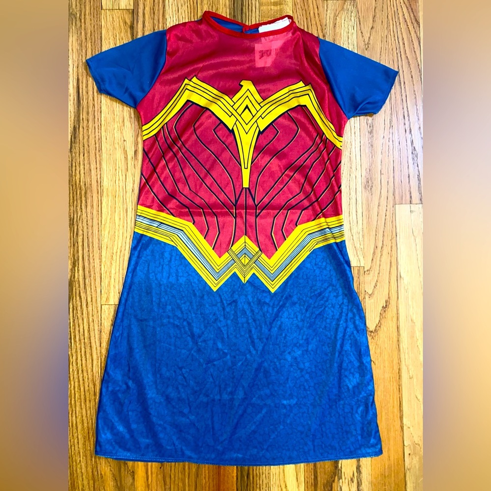Wonder Woman 1984 Child Girls Large Halloween Costume Dress